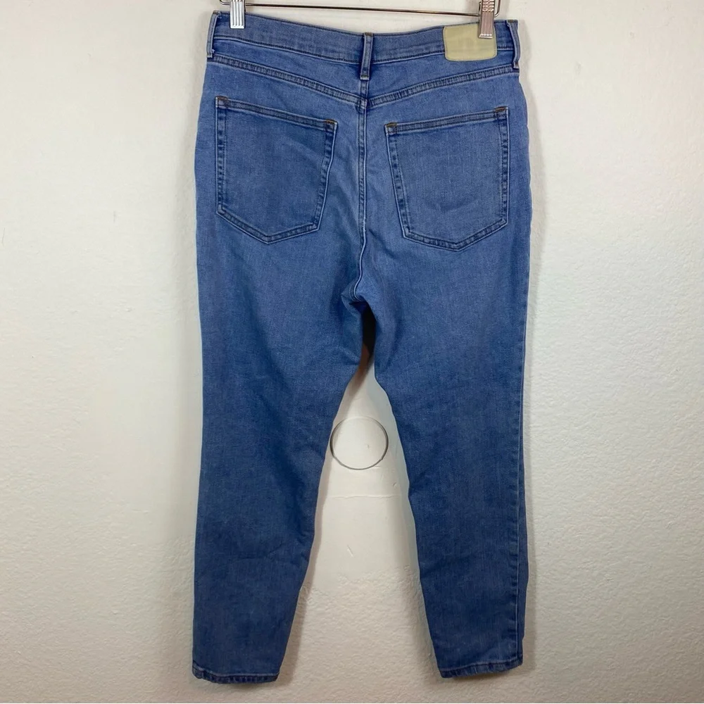 Everlane Women’s 31 Ankle The High Rise Skinny Jean Light Wash‎